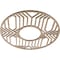 Ekena Millwork Empire Wood Fretwork Pierced Ceiling Medallion, Red Oak, 16"OD x 5 7/8"ID x 3/8"T CMWP16X16X0375EPRO - alternate 5